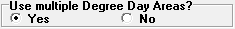 Use Multiple DD Day Areas?